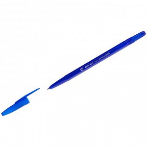 Ручка шариковая «Стамм», «Тонкая линия», узел 0.7 мм, чернила синие на масляной основе, стержень 152 мм