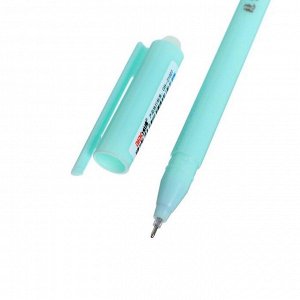 Ручка гелевая ПИШИ-СТИРАЙ, 0.35 мм, стержень синий, корпус с рисунком, МИКС