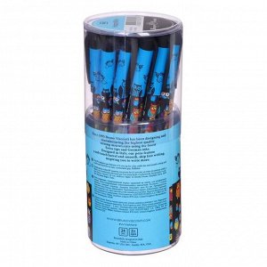 Ручка шариковая HappyWrite «Сказочные совы», узел 0.5 мм, синие чернила, матовый корпус Silk Touch