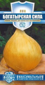 Лук репч. Богатырская сила  0,2 г серия Русский богатырь