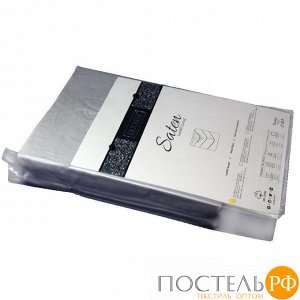 PR0005-S Простынь на резинке ECOSSE сатин 100*200 (серый)