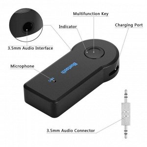 Akuma Bluetooth устройство для авто Car Wireless Music Reciver (свободные руки)