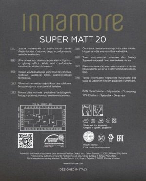 Колготки классические, Innamore, Super Matt 20 оптом