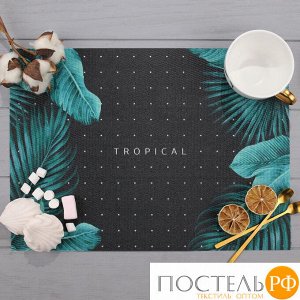 Салфетка на стол "Tropical", ПВХ, 40х29 см   4780294