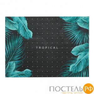 Салфетка на стол "Tropical", ПВХ, 40х29 см   4780294