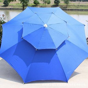Зонт пляжный двойной