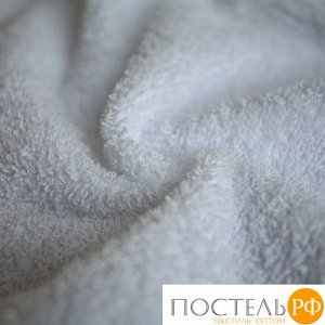 (1001) Полотенце однотон без бордюра Eleganta (Venera) 360 г/м2, 70х130 см (1001 белый)