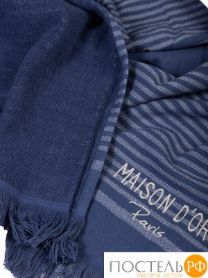 Полотенце для сауны "ПЕШТЕМАЛЬ" синий 85*150  (Maison Dor)
