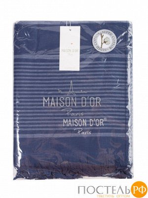 Полотенце для сауны "ПЕШТЕМАЛЬ" синий 85*150  (Maison Dor)