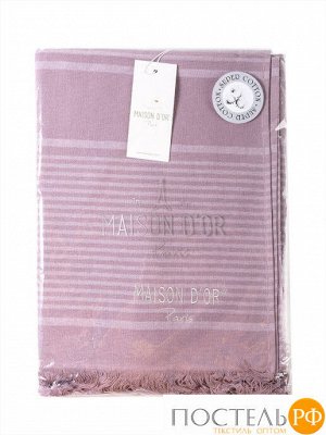 Полотенце для сауны "ПЕШТЕМАЛЬ" сиреневый 85*150  (Maison Dor)