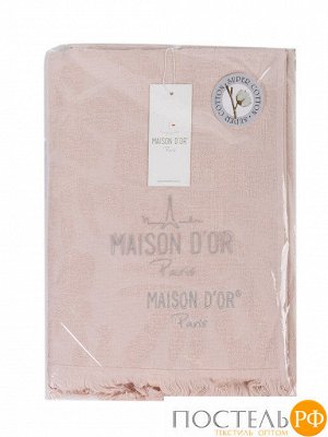 Полотенце для сауны "ХАВАЙИ" пудра (85*150) (Maison Dor)