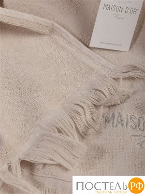 Полотенце для сауны "ХАВАЙИ" серый (85*150) (Maison Dor)