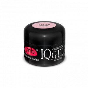 IQ Control Gel Cover Pink камуфляж холодный розовый Pnb, 50 мл.