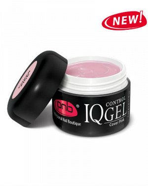 IQ Control Gel Cover Pink камуфляж холодный розовый Pnb, 50 мл.