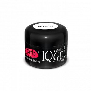 IQ Control Gel Crystal прозрачный Pnb, 50 мл.