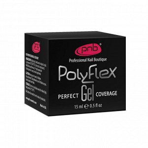 ПолиФлекс (акрилатик) гель камуфлирующий теплый розовый PolyFlex Gel Warm Pink PNB, 50 мл.