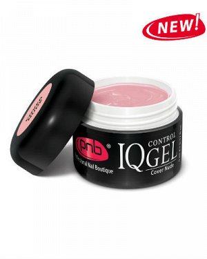 IQ Control Gel Cover Nude камуфляж нюдовый Pnb, 50 мл.