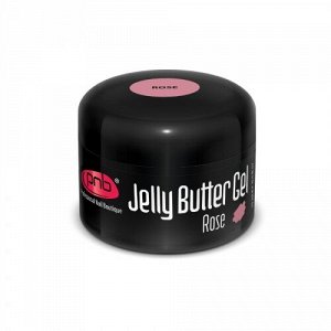 Гель-желе розовый Jelly Butter Gel Rose PNB, 15 мл.