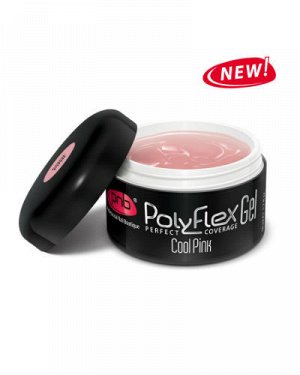 ПолиФлекс (акрилатик) гель холодный розовый PolyFlex Gel Cool Pink PNB, 50 мл.