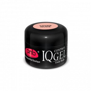 IQ Control Gel Cover Nude камуфляж нюдовый Pnb, 50 мл.