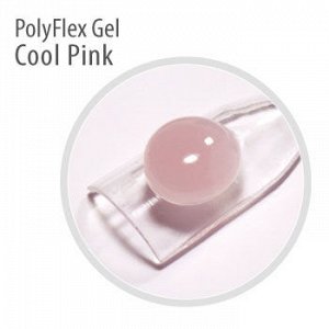 ПолиФлекс (акрилатик) гель холодный розовый PolyFlex Gel Cool Pink PNB, 50 мл.