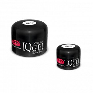 IQ Control Gel Natural White белый Pnb, 15 мл.