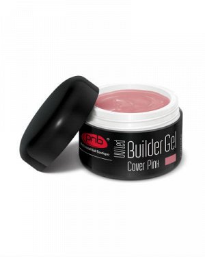 Builder Gel Cover Pink PNB камуфлирующий розовый, 50 мл.