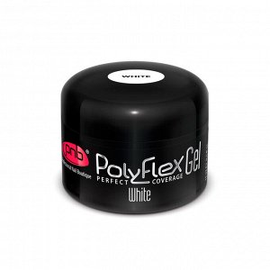 ПолиФлекс (акрилатик) гель белый PolyFlex Gel White PNB, 15 мл.