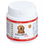 Polidex Gelabon Plus витамины для собак 150таб