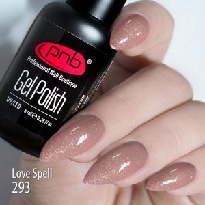 Гель-лак PNB Love Spell 293, 8 мл.