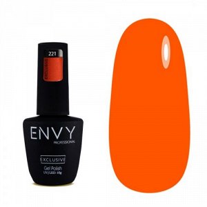 Гель-лак ENVY Exclusive 221, 10 мл.