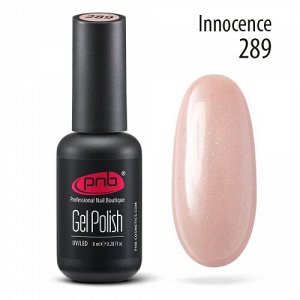 Гель-лак PNB Innocence 289, 8 мл.