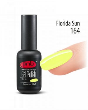 Гель-лак PNB Florida Sun 164, 8 мл