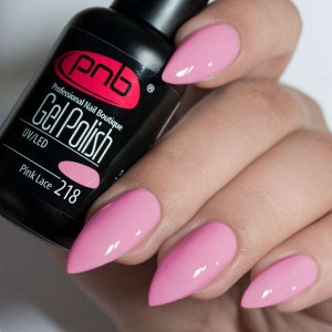 Гель-лак PNB Pink Lace 218, 8 мл.