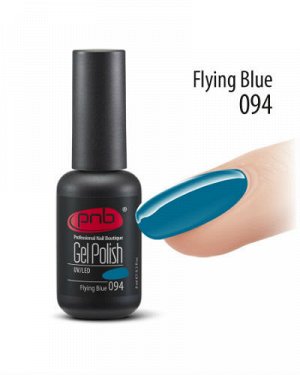 Гель-лак PNB Flying Blue 094, 8 мл.