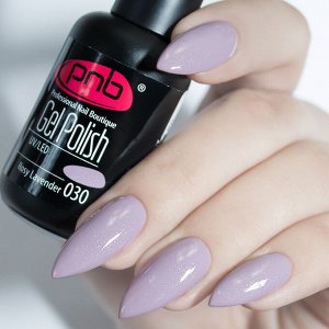 Гель-лак PNB Rosy Lavender 030, 8 мл.