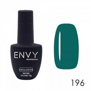 Гель-лак ENVY Exclusive 196, 10 мл.