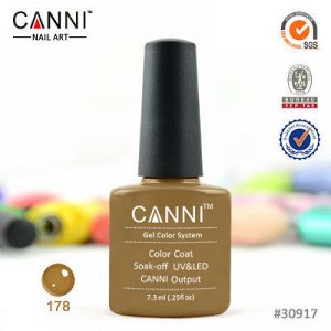 Гель-лак CANNI № 178