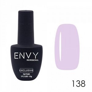 Гель-лак ENVY Exclusive 138, 10 мл.