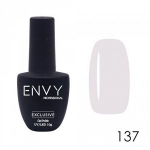 Гель-лак ENVY Exclusive 137, 10 мл.