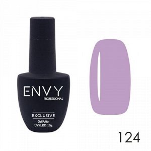 Гель-лак ENVY Exclusive 124, 10 мл.