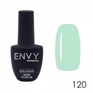 Гель-лак ENVY Exclusive 120, 10 мл.