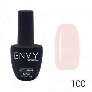 Гель-лак ENVY Exclusive 100, 10 мл.