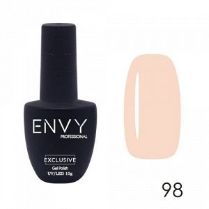 Гель-лак ENVY Exclusive 098, 10 мл.