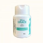 Тальк косметический для депиляции с ментолом Miss Grace, 60 гр.