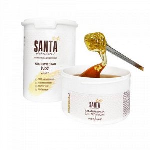 Сахарная паста мягкая классик Santa Professional, 1600 гр.