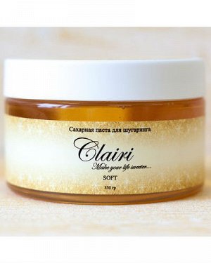 Сахарная паста Clairi Soft (мягкая) 350 гр.