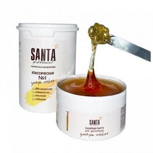 Сахарная паста ультрамягкая классик Santa Professional, 1600 гр.