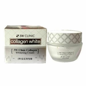 3W Крем для лица "Collagen Whitening Cream", 60 мл