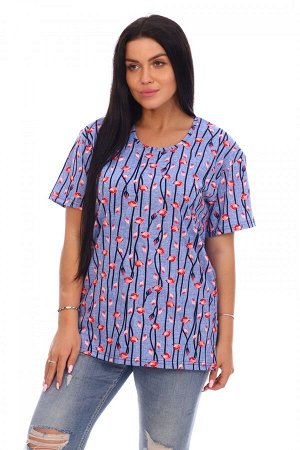 Футболка с разрезами арт.350